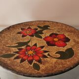 vintage ceramic dish from Port de bouc, France