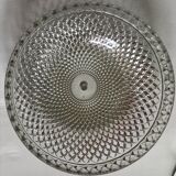 Diamond-tipped glass ceiling