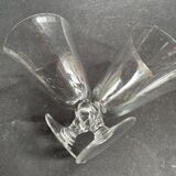 4 verres coniques