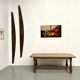 Oak and cherry table – 1970s
