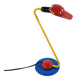 Lampe de table tricolore Hema, 1980