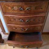 Chiffonier marqueterie
