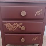 Commode, chevet restauré