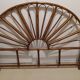 Rattan bed in 140