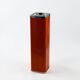 Cendrier sur pied design Giulia Veronesi Ecolight orange Italie années 70