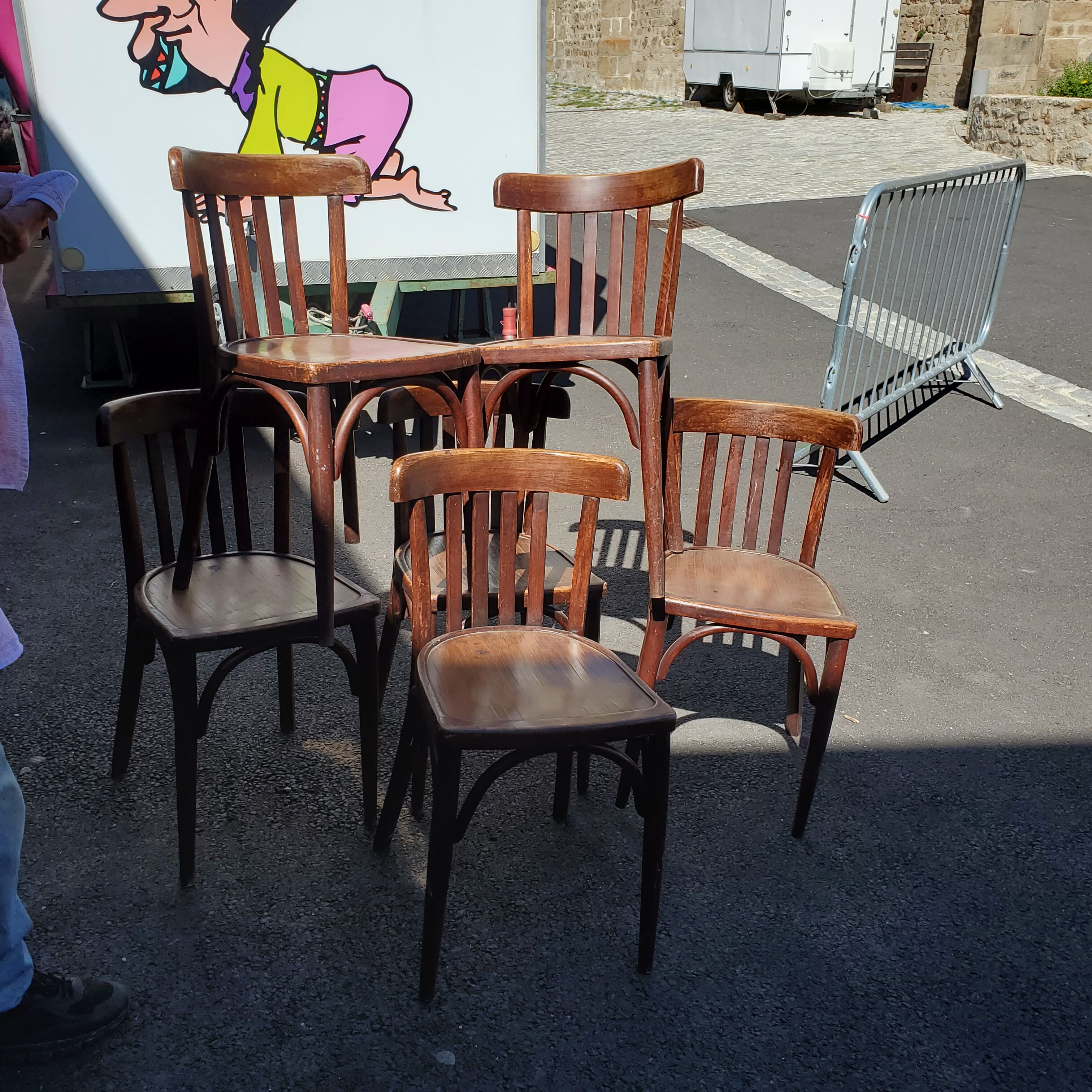 Bistro chairs