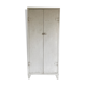 50's off-white industrial cabinet