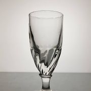 6 19th century wine/absinthe glasses