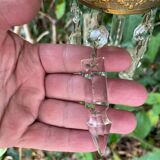 Chandelier pampilles D24