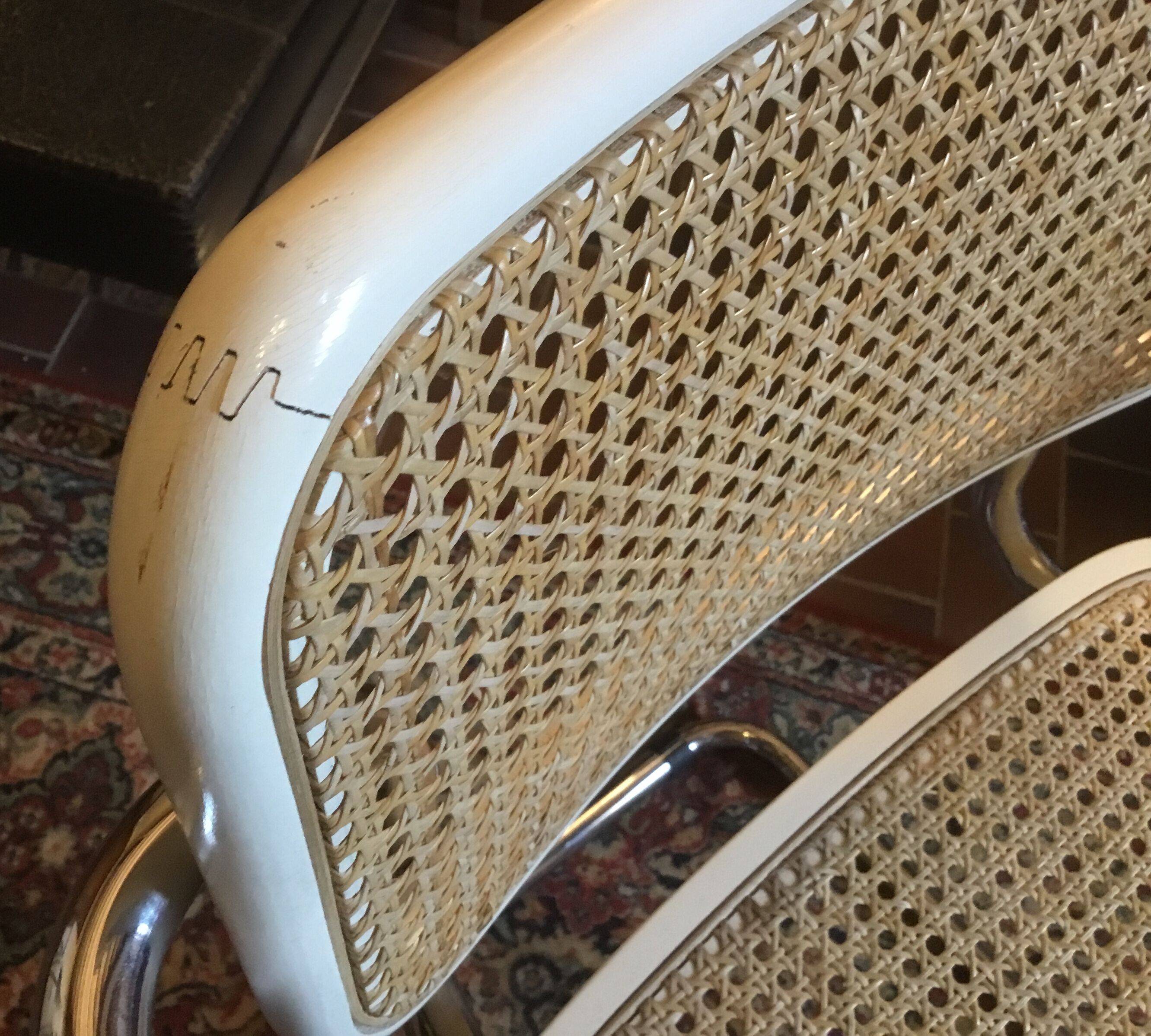 Marcel Breuer B64 armchair