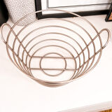 Circled aluminum fruit cup