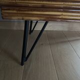 Commode en bambou