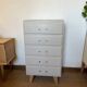 Chiffonnier vintage pieds compas