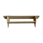 Antique wall shelf