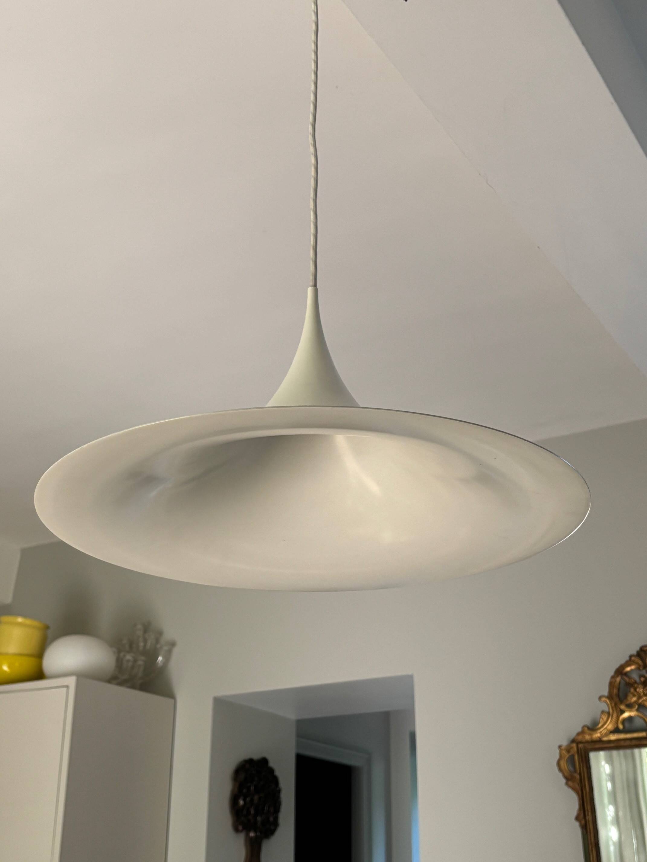 Suspension Claus Bonderup & Torsten Thorup - Danemark années 60