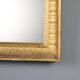 Antique Empire mirror in gilded wood, Italy, 19th century.