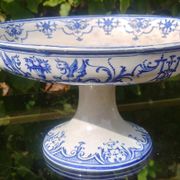 Fruit bowl from the Moustiers de Bordeaux earthenware factory by Jules Vieillard & Cie 1890.95