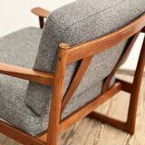 Mid-Century Modern Lounge Chair in Teak by Peter Hvidt an Orla Mølgaard Nielson for France and Son