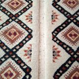 2 anciens tapis Berbères des années 50