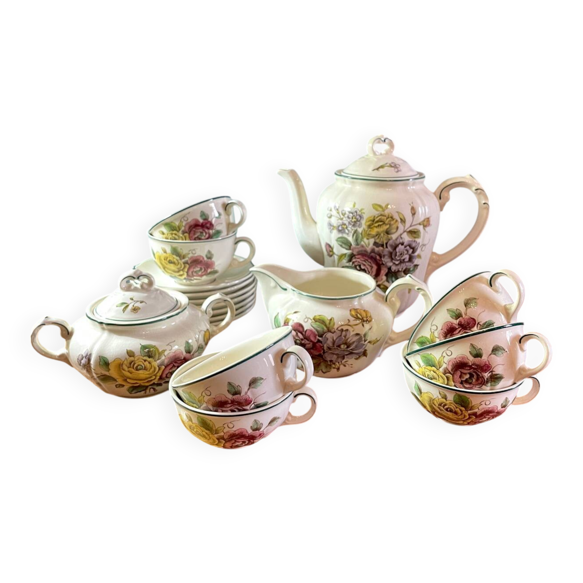 Tea service "Cannes" Villeroy & Boch