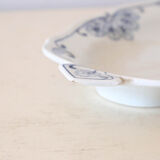 Ravier terre de fer, Palma pattern, Onnaing, vintage