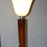 Lampadaire Art Déco avec tablette