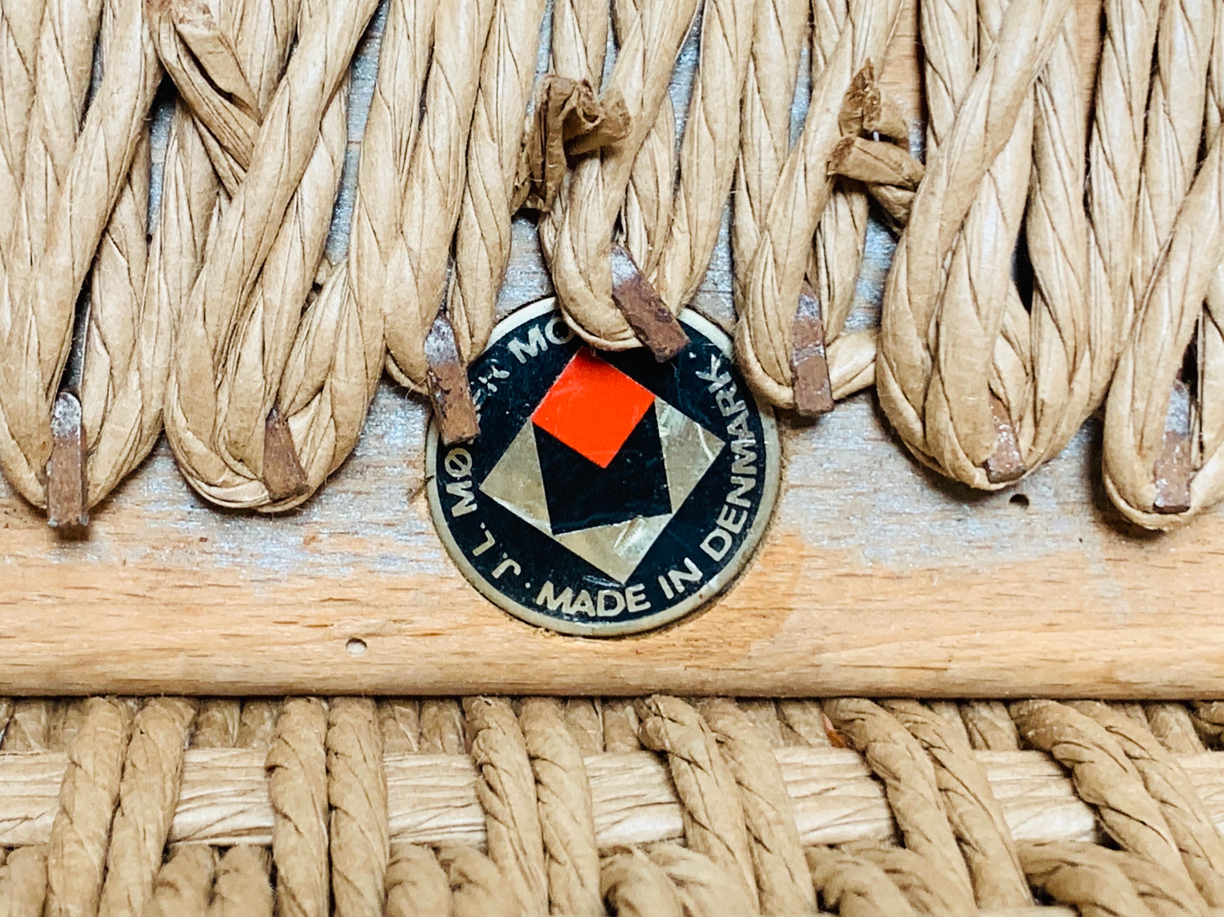 First edition rosewood model 78 dining chairs by Niels Moller, 1962-1970, Set of 6.