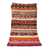 Tapis berbère vintage ancien kilim Hanbel