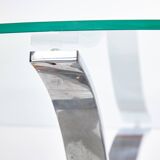 Chrome coffee table (mk9665)