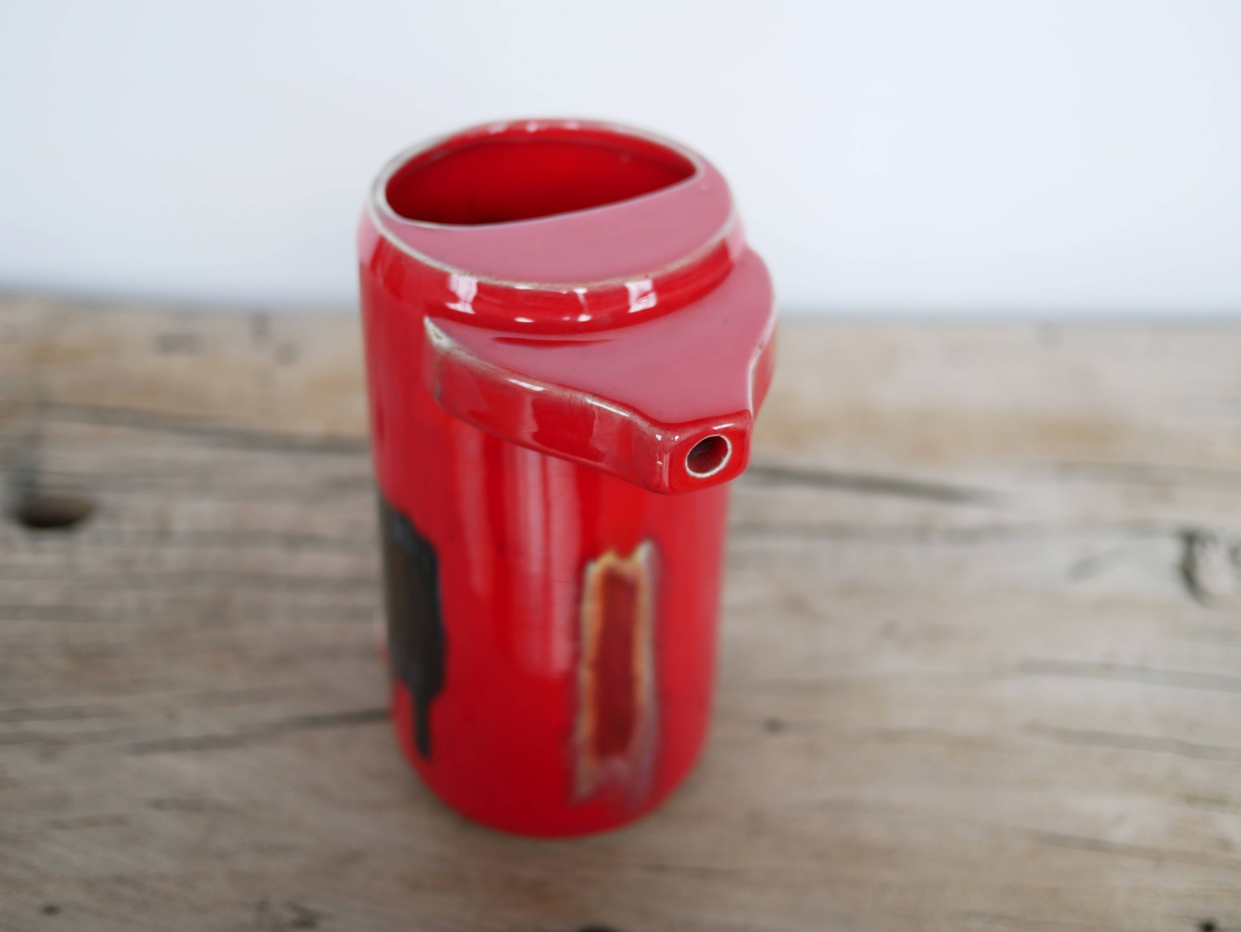 Vintage ceramic pitcher