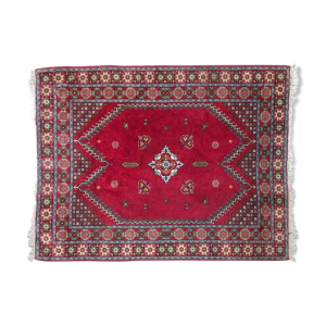 Tapis  Maroc rabat fait - main