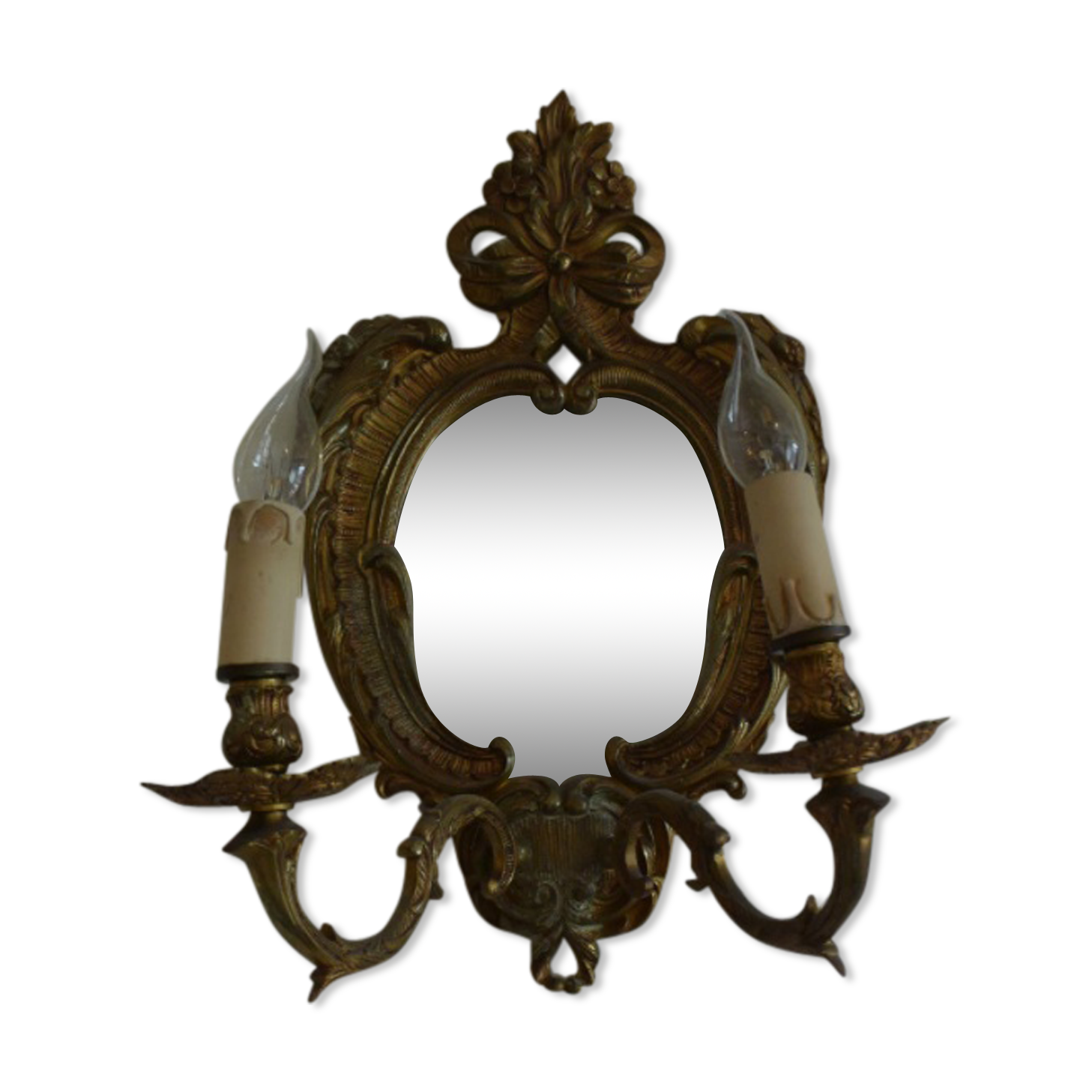 Authentic applied wall Louis XVI