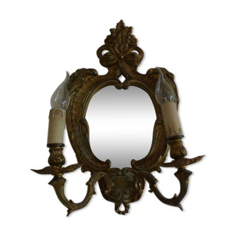 Authentic applied wall Louis XVI