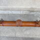 Wooden coat rack turned in imitation of bamboo