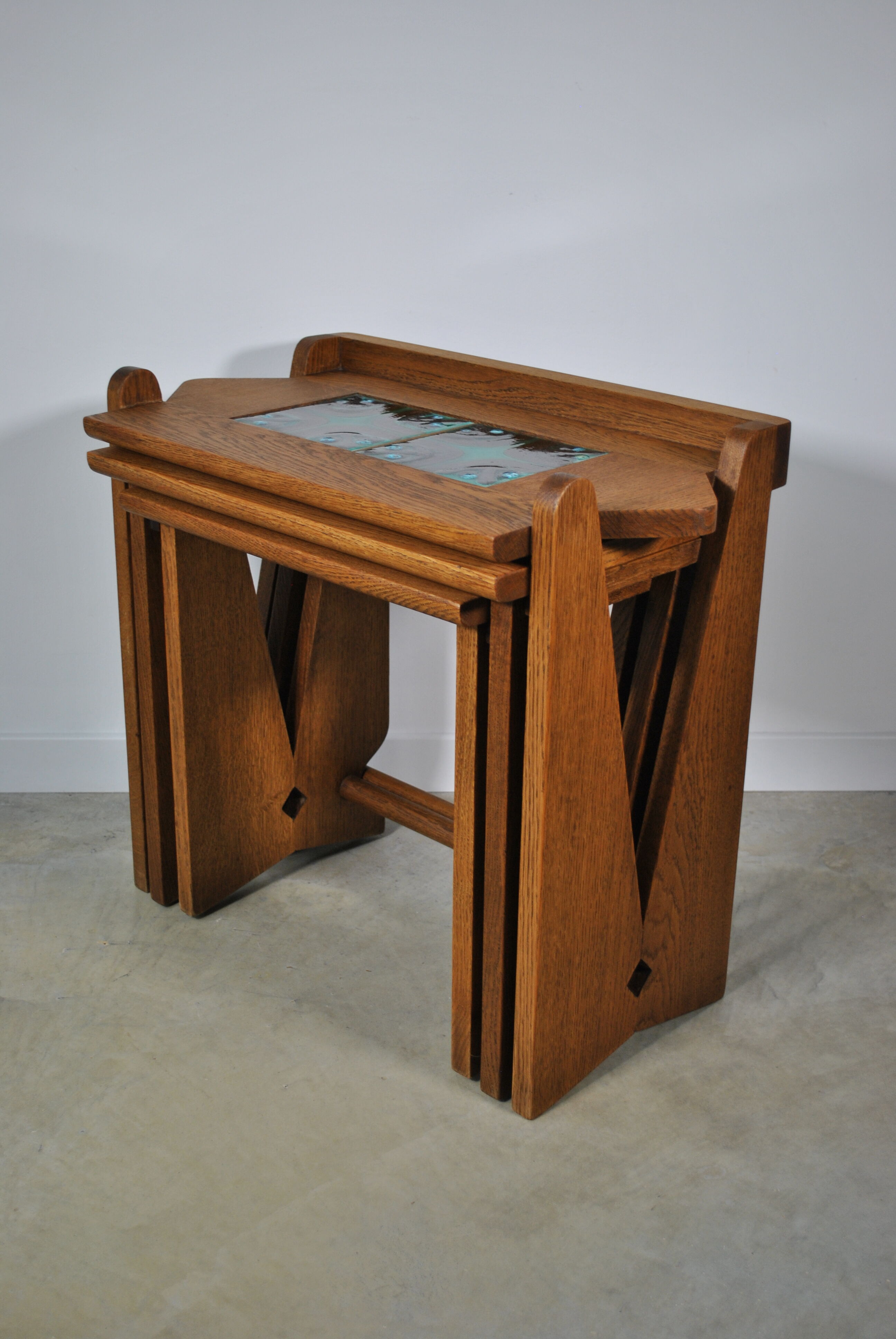 Pull out tables Guillerme and Chambron 1960