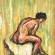 Tableau nu de femme