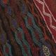 Vintage Turkish hallway rug 123x435 cm