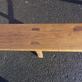 Oak bench 2m42