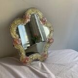 Venetian Murano Glass Mirror