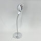 1960's Chrome Adjustable Table Lamp, Italy