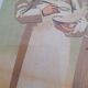 Vintage Rivoire and Carret advertising frame