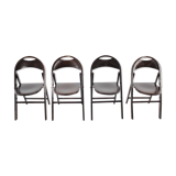 Chaises pliables B 751 Bauhaus de Thonet 1930s