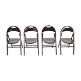 Foldable chairs B 751 Bauhaus of Thonet 1930 s