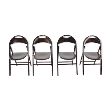 Foldable chairs B 751 Bauhaus of Thonet 1930 s