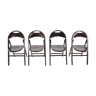 Foldable chairs B 751 Bauhaus of Thonet 1930 s