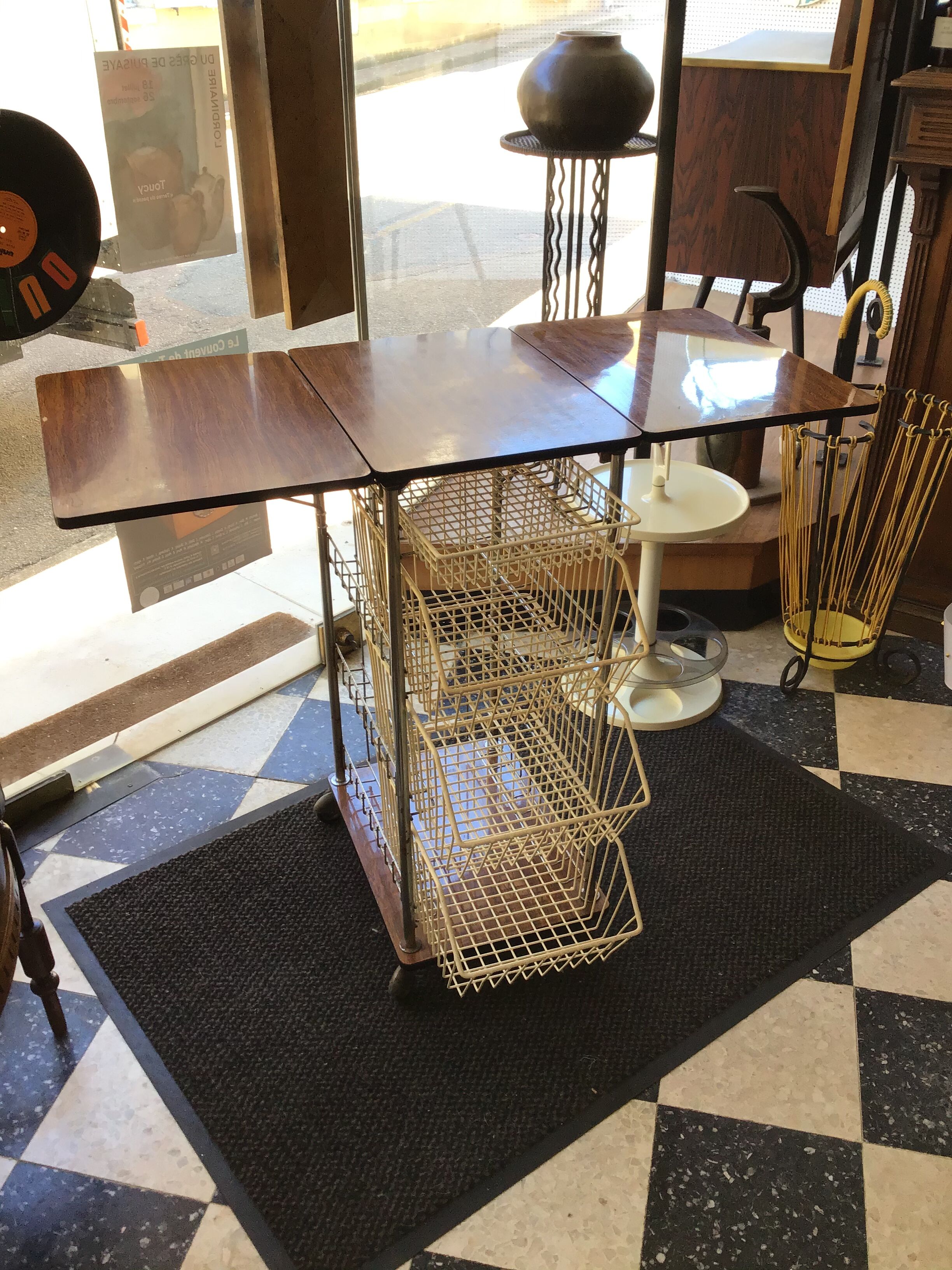 Légumier années 60 Formica