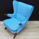Fauteuil danois en teck par Svend Skipper, années 1960