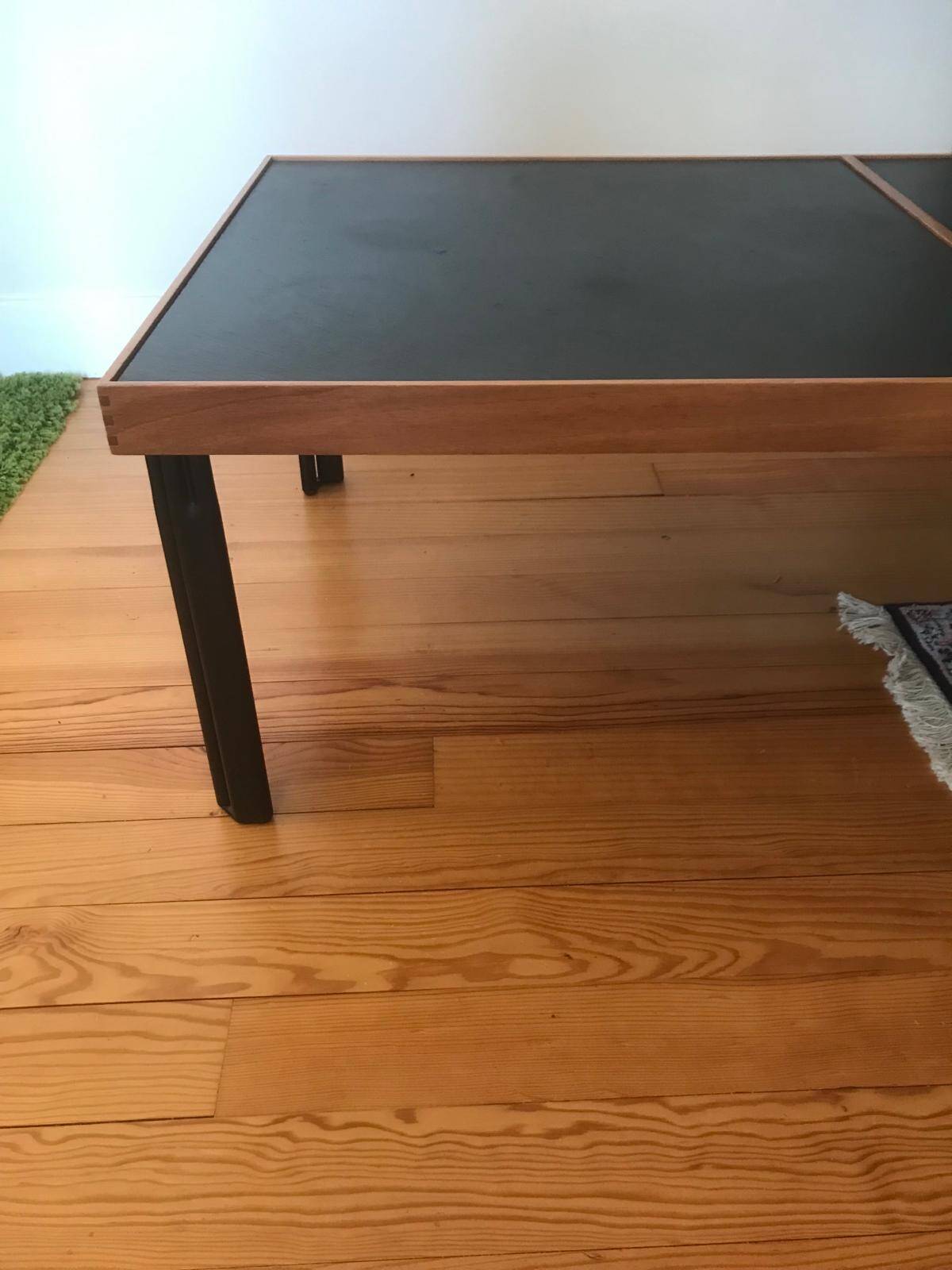 Naviglio rectangular coffee table by Piero De Martini for Cassina