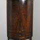 Danish Mid-Century Corner Cupboard in Mahogany, Denmark 1960s