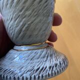 Ceramic vase signed Breugnot
